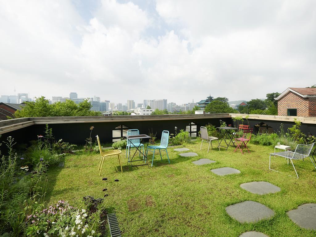 A House Hotell Seoul Exteriör bild