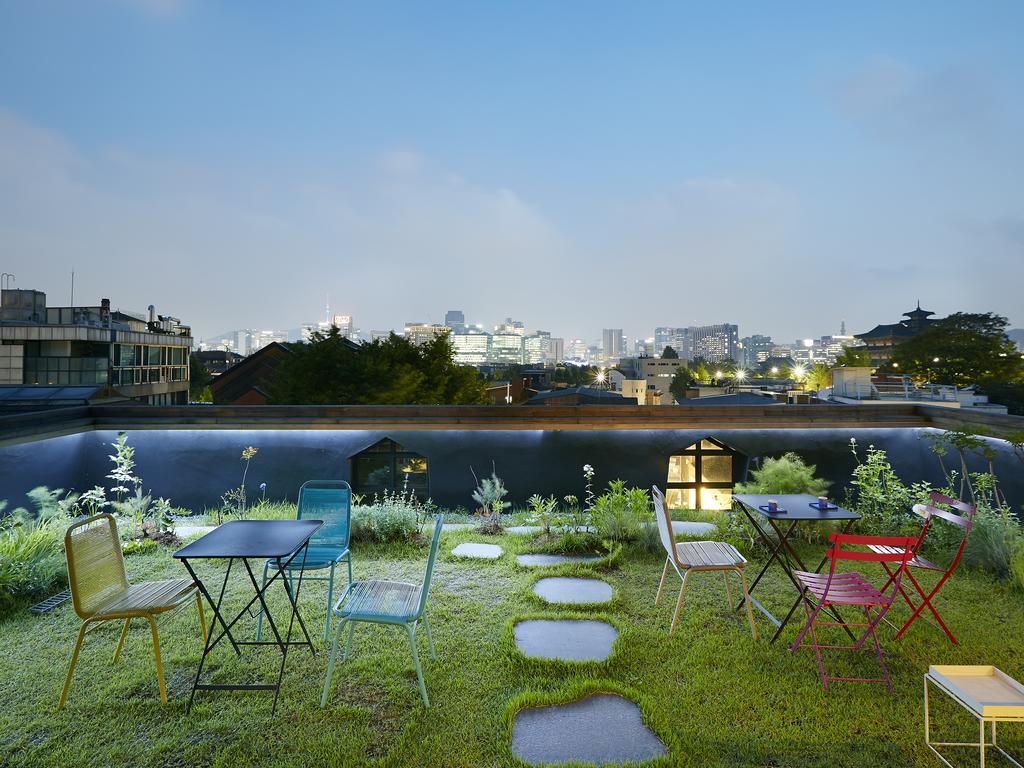 A House Hotell Seoul Exteriör bild