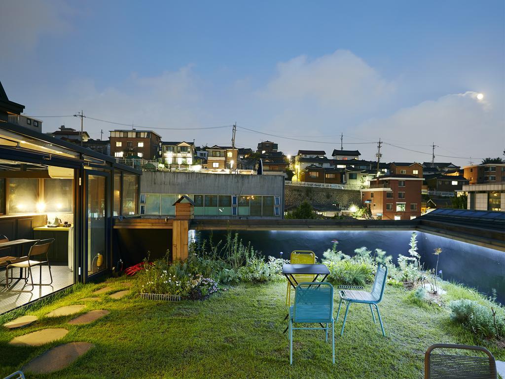 A House Hotell Seoul Exteriör bild